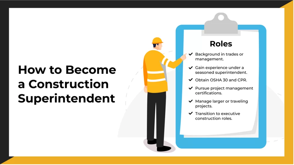 Become a Construction Superintendent