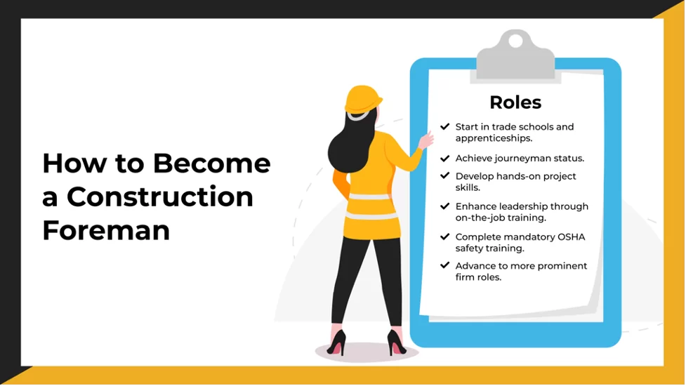 Become a Construction Foreman