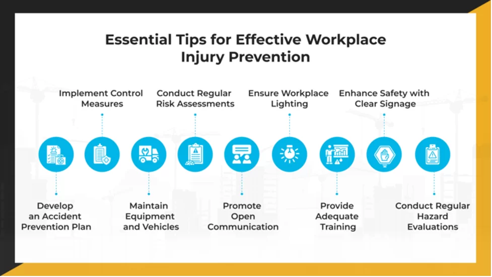Essential Tips for Effective Workplace Injury Prevention