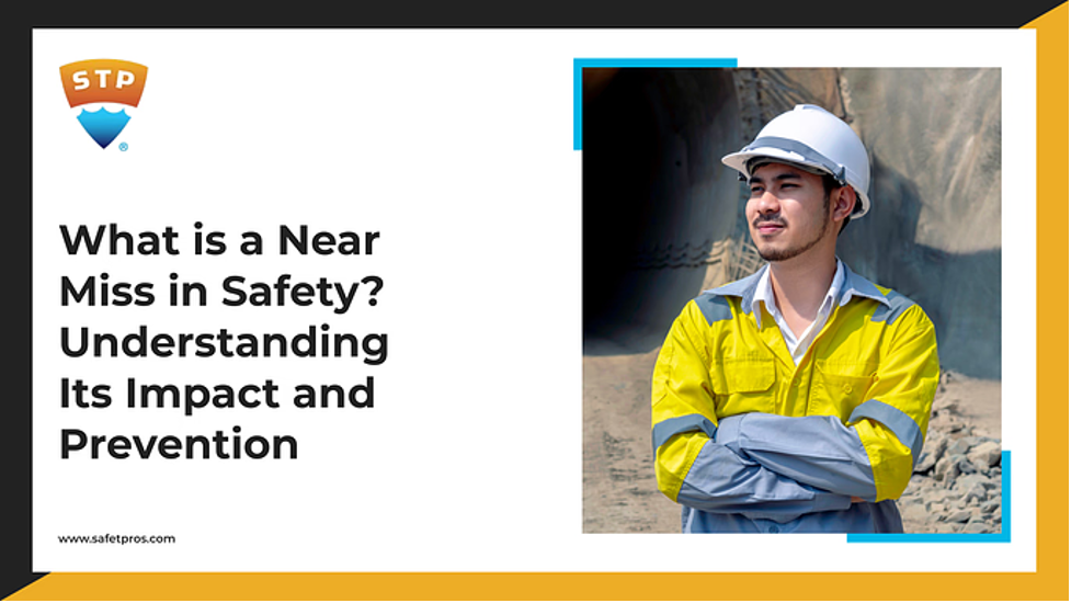 What is a Near Miss in Safety
