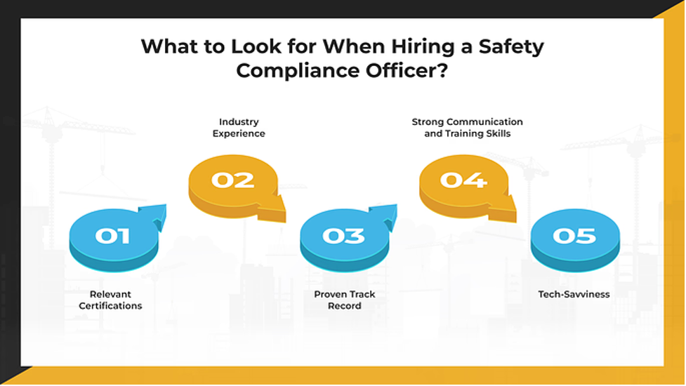 What to Look for When Hiring a Safety Compliance Officer?