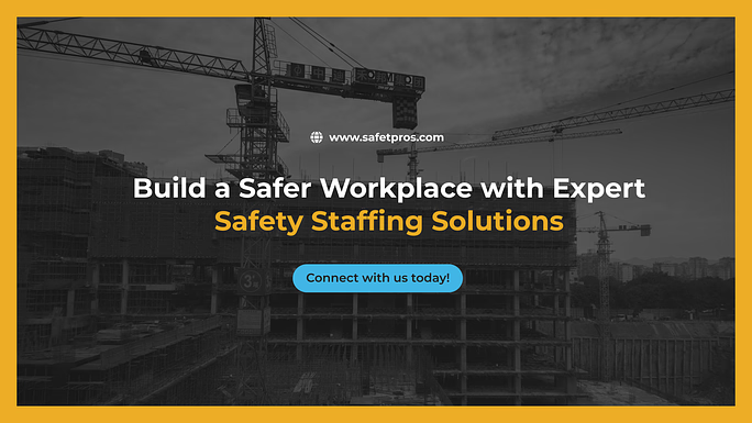 Build a Safer Workplace with Expert Safety Staffing Solutions 