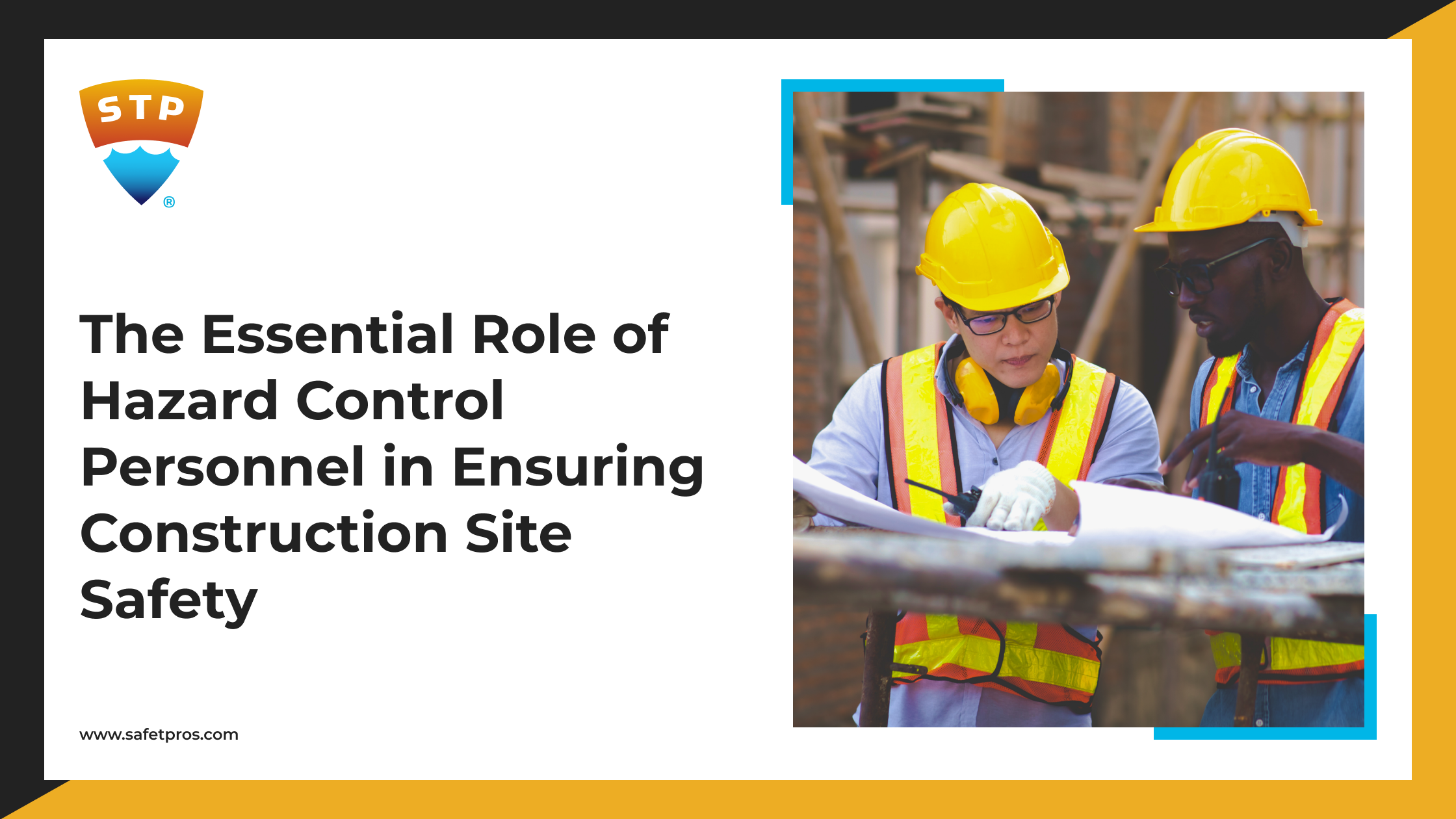 The Essential Role of Hazard Control Personnel in Ensuring Construction Site Safety
