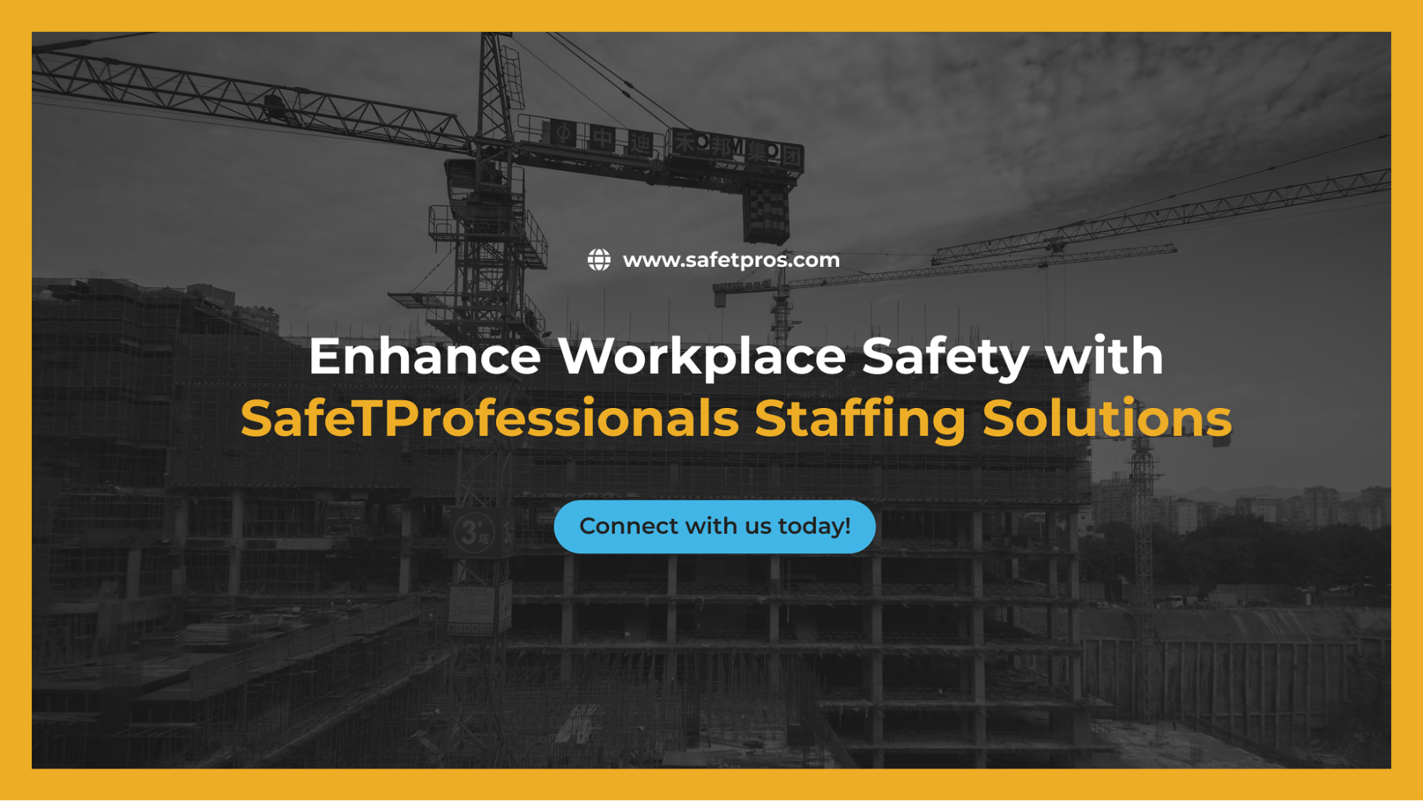 Enhance Workplace Safety with SafeTProfessionals Staffing Solutions