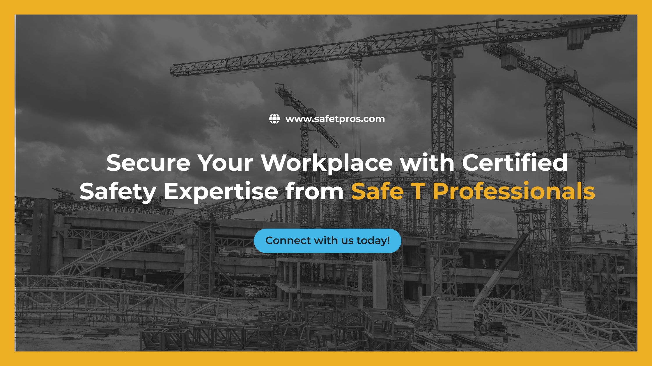 Secure Your Workplace with Certified Safety Expertise from Safe T Professionals