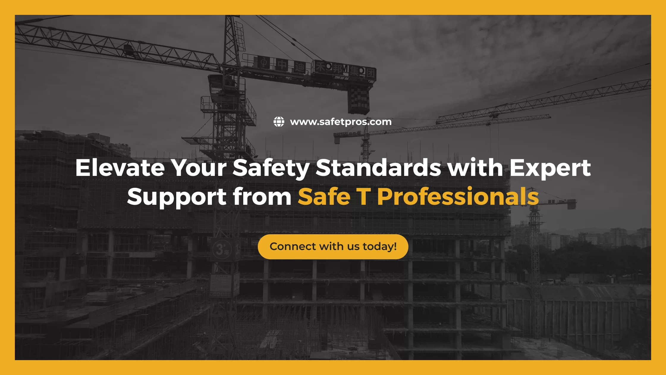Elevate Your Safety Standards with Expert Support from Safe T Professionals