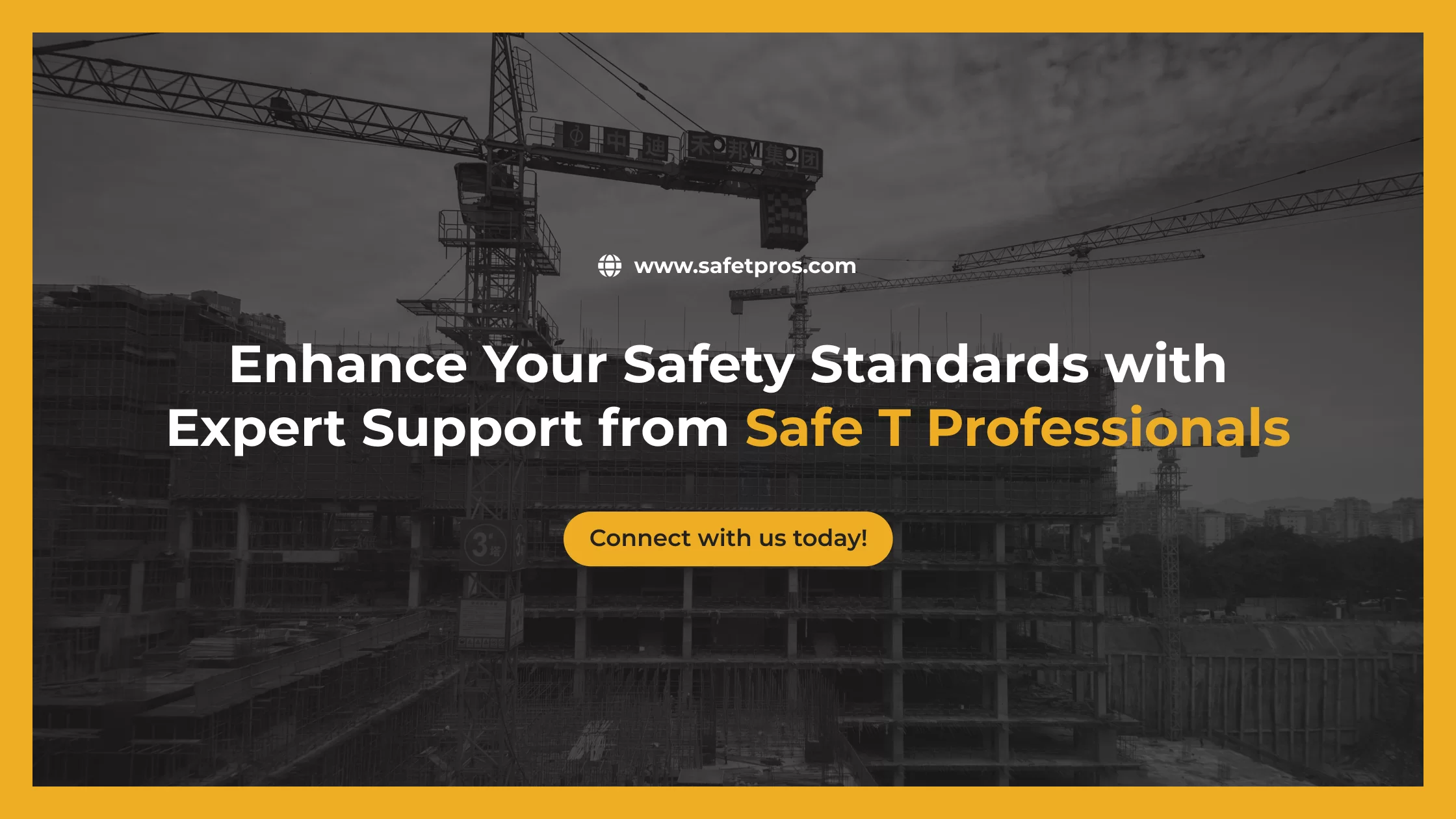 Enhance Your Safety Standards with Expert Support from Safe T Professionals