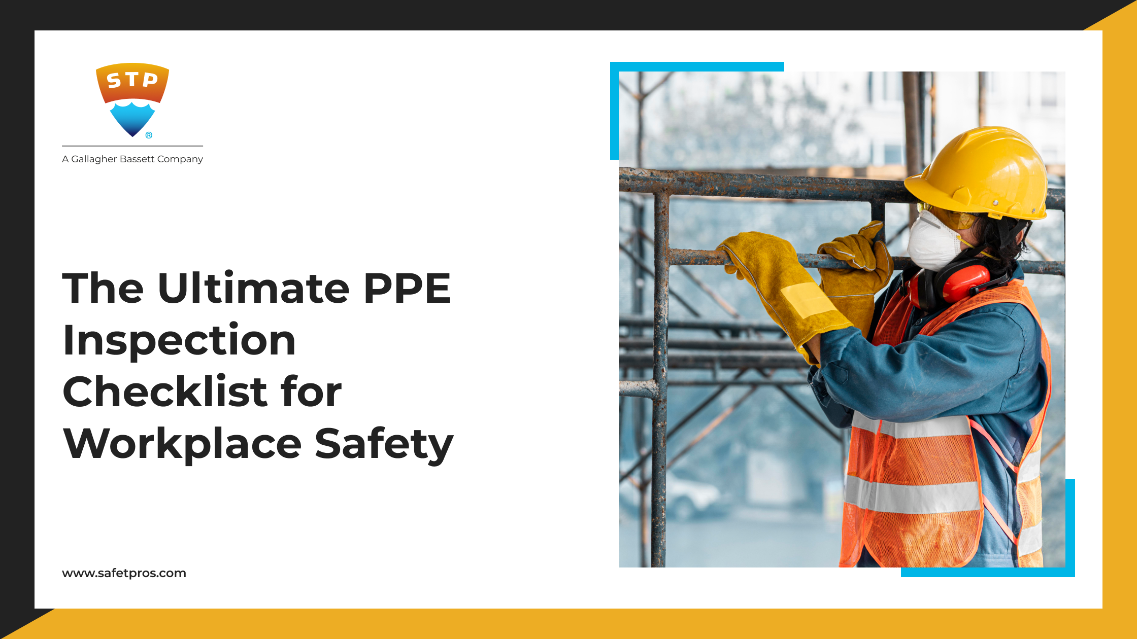 The Ultimate PPE Inspection Checklist for Workplace Safety The Ultimate PPE Inspection Checklist for Workplace Safety