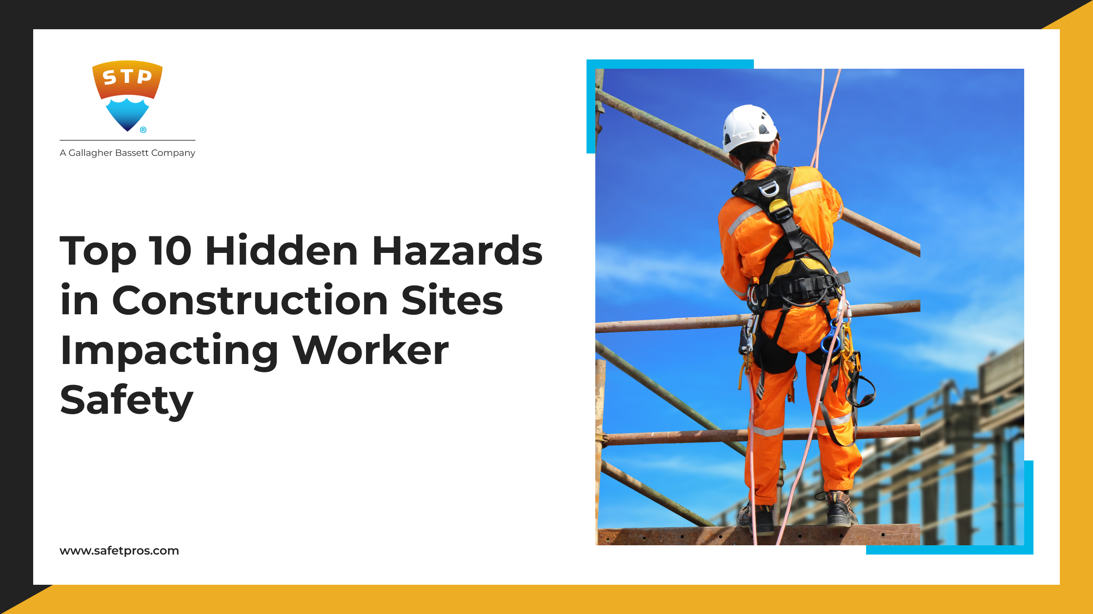Top 10 Hidden Hazards in Construction Sites Impacting Worker Safety Top 10 Hidden Hazards in Construction Sites Impacting Worker Safety