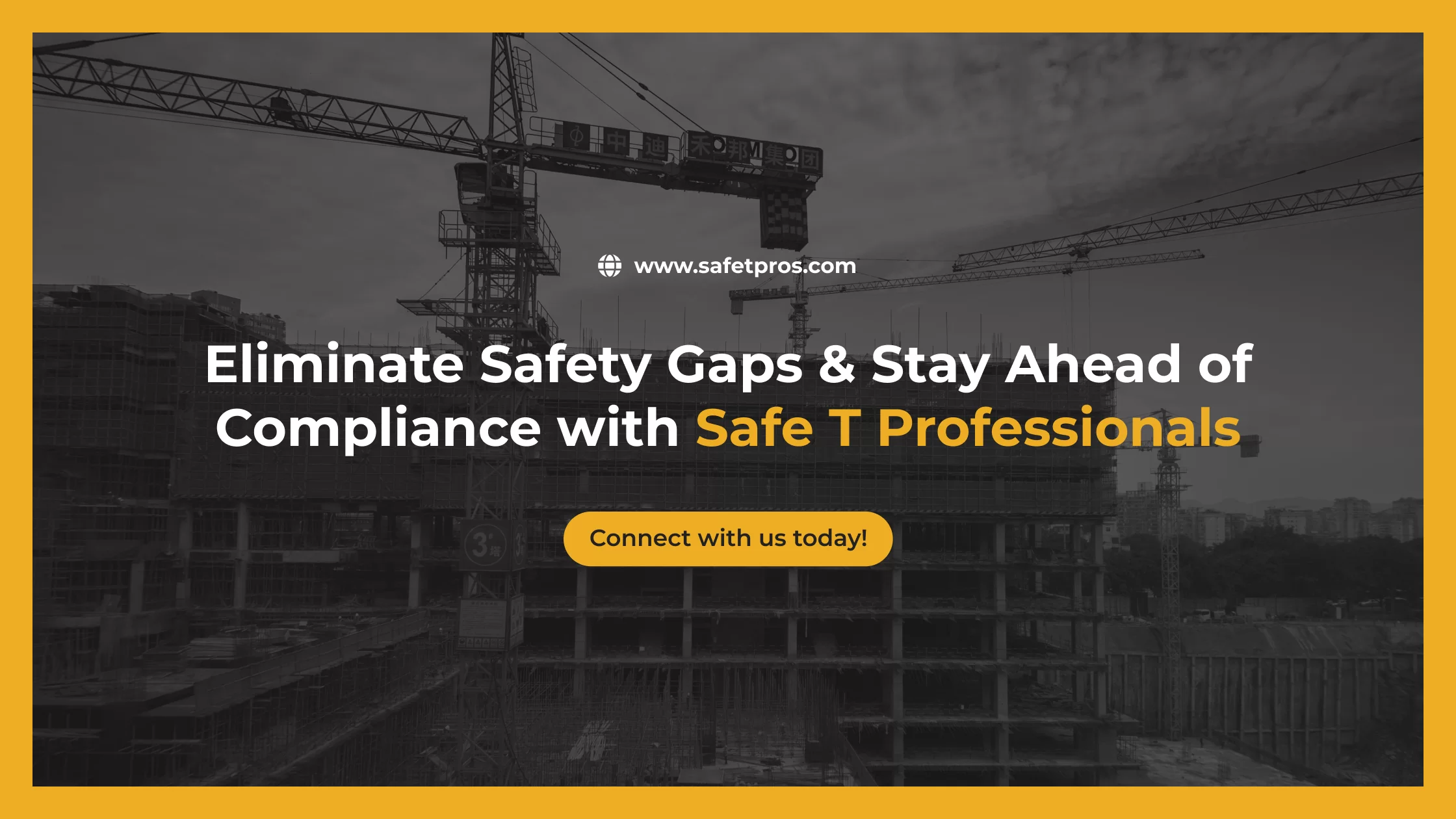 Eliminate Safety Gaps & Stay Ahead of Compliance with Safe T Professionals