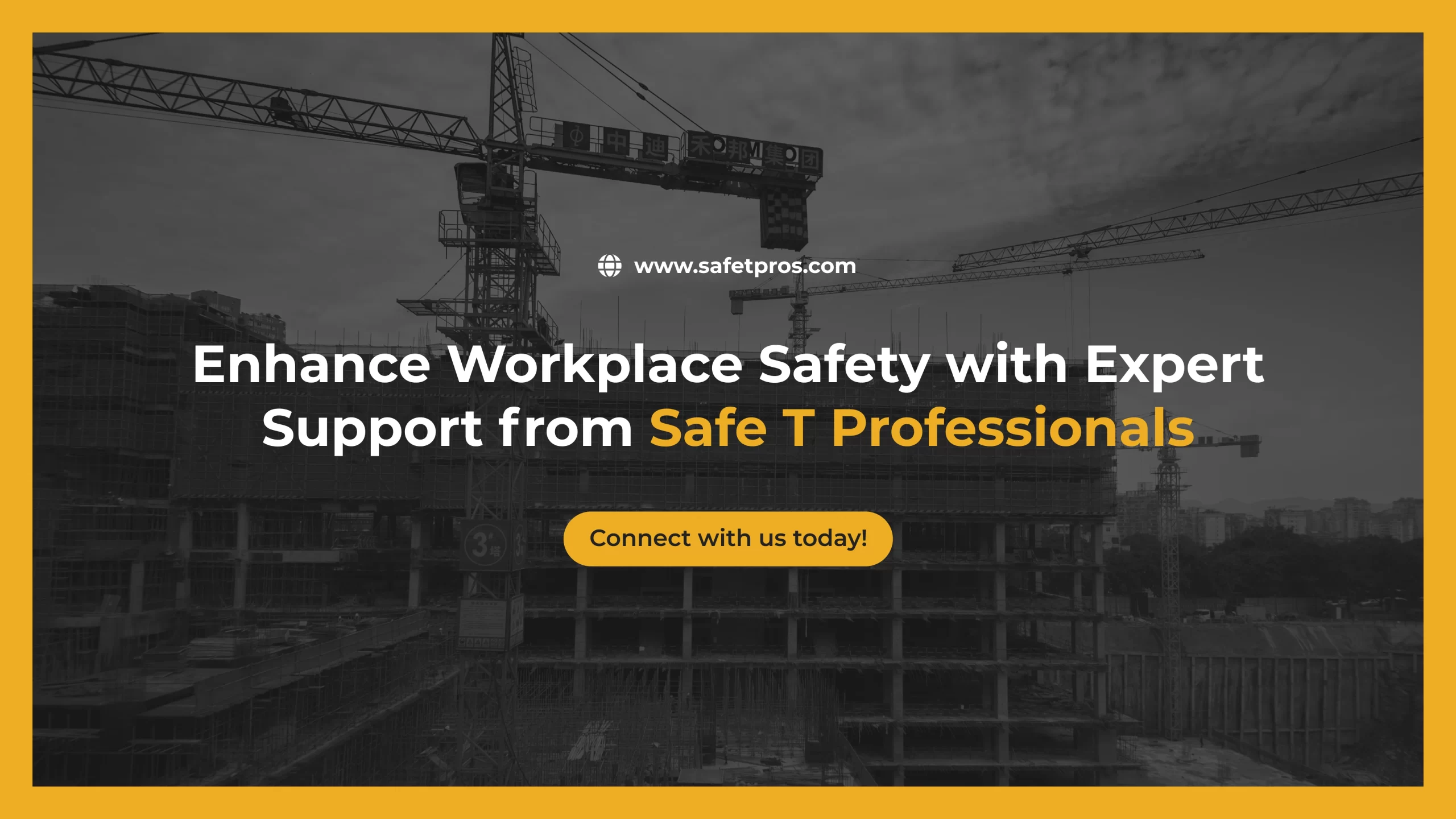 Enhance Workplace Safety with Expert Support from Safe T Professionals