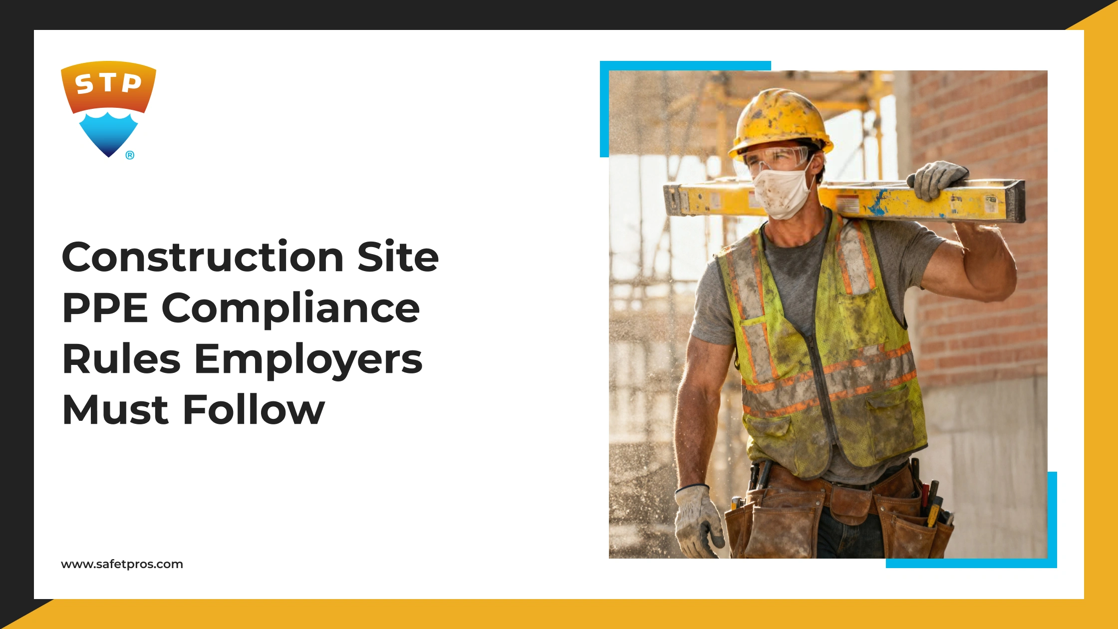 Construction Site PPE Compliance Rules Employers Must Follow Construction-Site-PPE-Compliance-Rules-Employers-Must-Follow